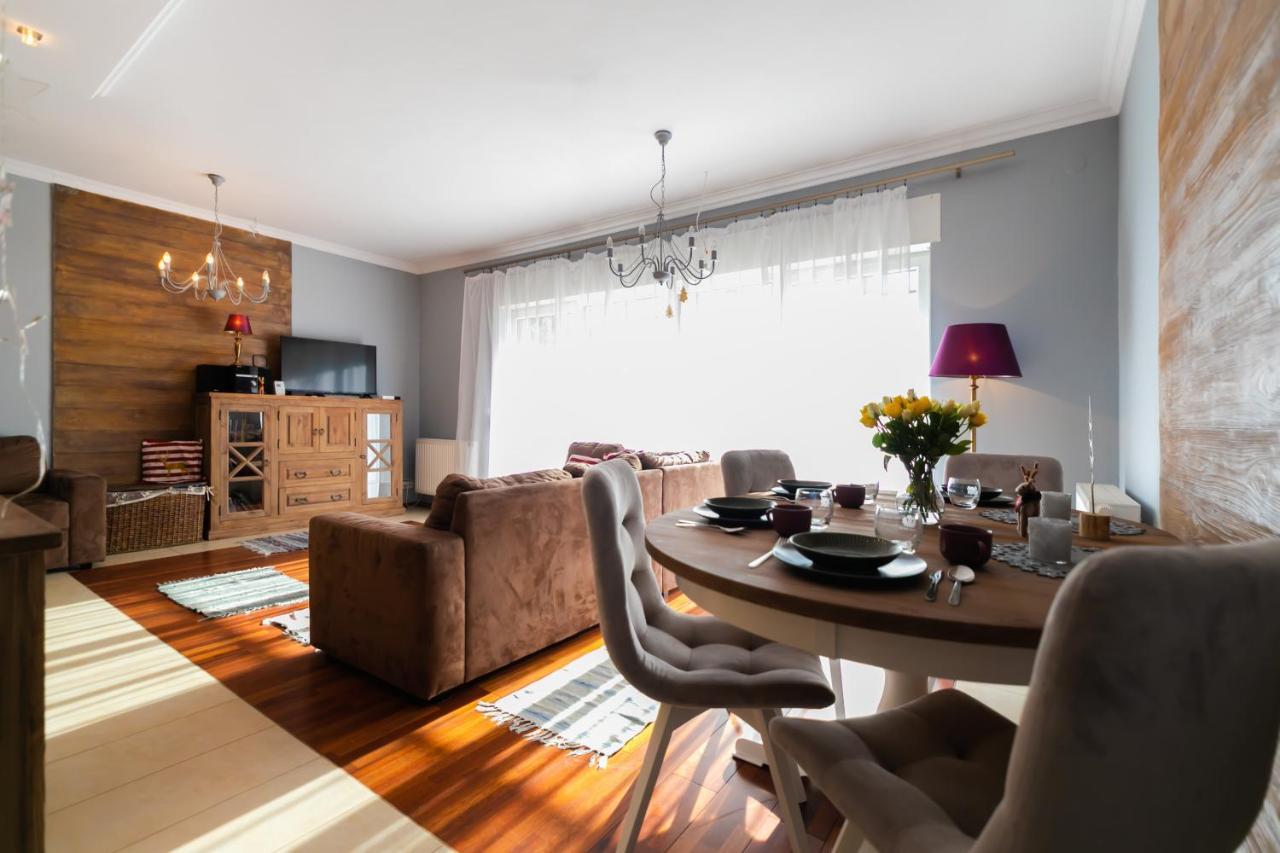 Apartament Karmelowy Z Tarasem - Dream Apart 비스와 외부 사진