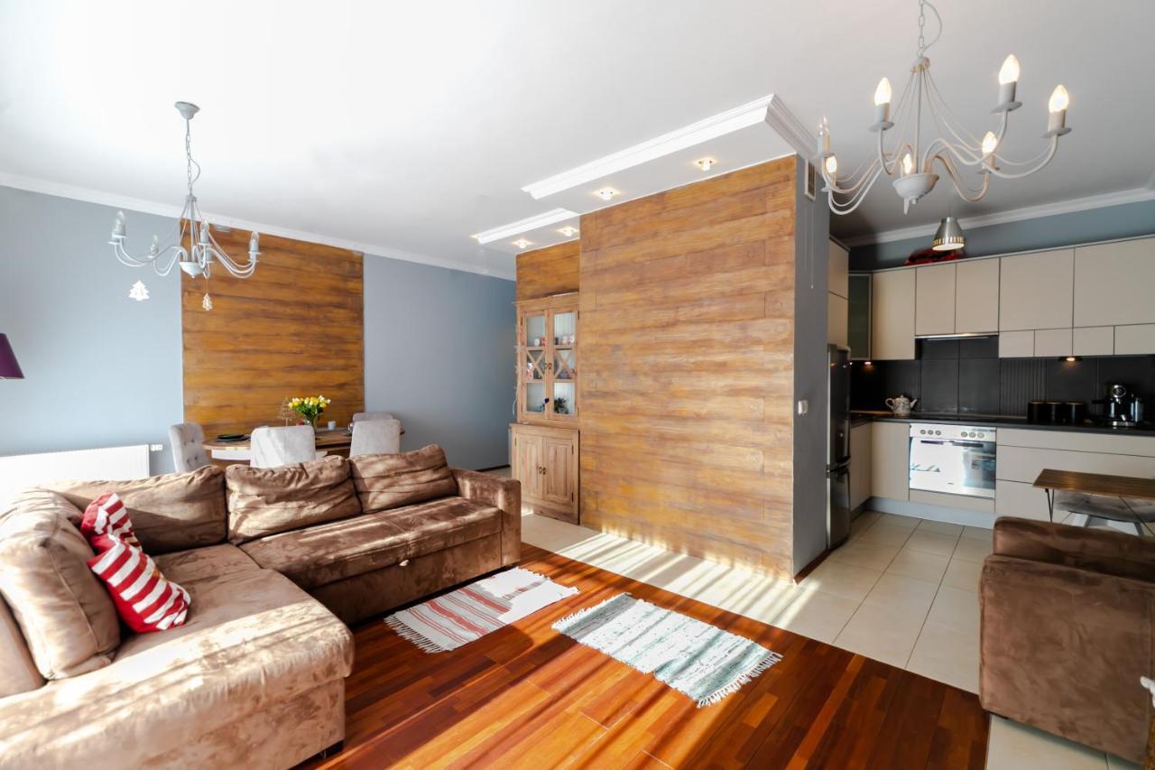 Apartament Karmelowy Z Tarasem - Dream Apart 비스와 외부 사진