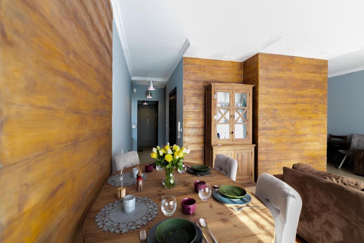 Apartament Karmelowy Z Tarasem - Dream Apart 비스와 외부 사진