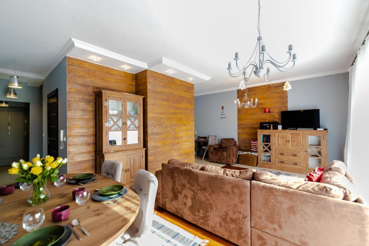 Apartament Karmelowy Z Tarasem - Dream Apart 비스와 외부 사진